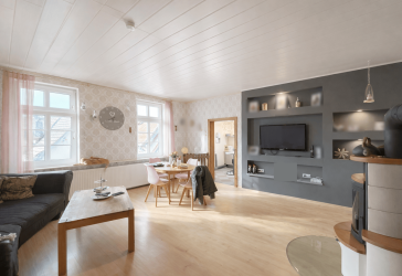 Einfamilienhaus mit Einliegerwohnung in ruhiger Lage von Hofgeismar-Hombressen