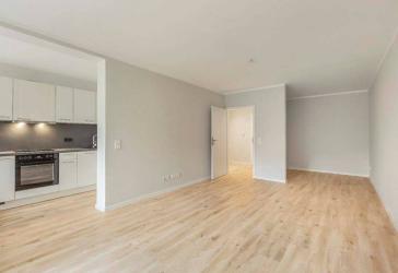 1-Zimmer-Erdgeschosswohnung mit Einbauküche in gefragter Neusser Lage