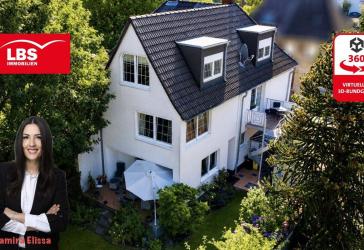 Großzügiges Zweifamilienhaus mit Traumgarten!