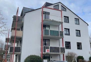 2-Zimmer-Wohnung mit Balkon & Stellplatz