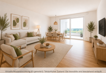 3 Zimmer-Erdgeschoßwohnung mit Terrasse u. Garten KfW-40 Standard in perfekter Lage - Provisionsfrei