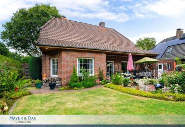 Großzügiges Zuhause mit Südterrasse und liebevoll angelegtem Garten