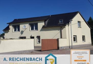 Einfamilienhaus mit großem Grundstück und vielfältigen Nutzungsmöglichkeiten in Laußig zu verkaufen! Ab mtl. 594,75 EUR!