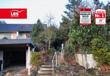 Charmante Doppelhaushälfte mit tollem Fernblick in Warstein-Niederbergheim