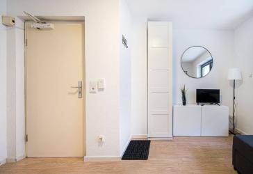 ++kl. vermietetes App. in Wü.-Grombühl zvk., 6% Rendite, voll möbliert++
