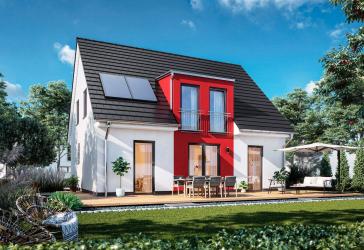 ? Freistehendes Einfamilienhaus Flair 134 | Klinkerfassade | 144 m² Wohnfläche | Münster-Hiltrup