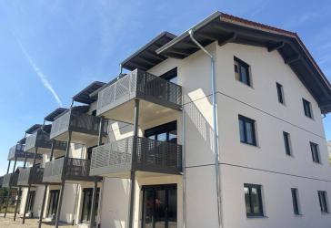 Erstbezug in Rosenheim: Moderne 2-Zimmer-Wohnung mit Terrasse in Hochschulnähe