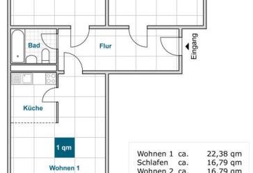 Vorschaubild Wohnung