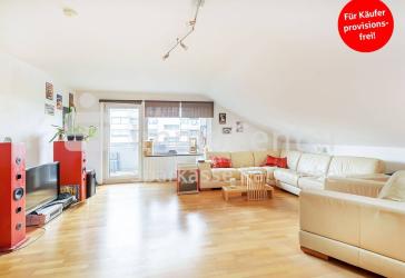 Gemütliche 2-Zimmer-Wohnung unter dem Dach in Ettlingen