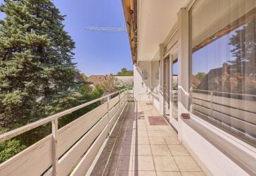 Seltene Gelegenheit: Panoramastraße HD, 60er-Jahre- Architektenbungalow mit Entwicklungspotenzial
