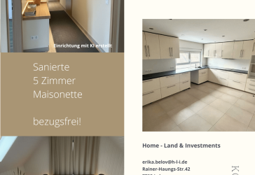 Vorschaubild Maisonettewohnung