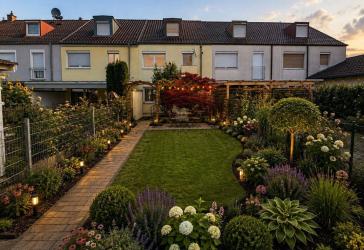 *PROVISIONSFREI* Solides RMH, 4 ZKB, ca. 111 qm Wfl, Bj. 66, 154 qm Grund, Einzelgarage, IN-Ringsee