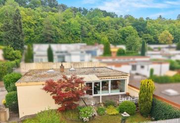 Wohnen auf einer Ebene Bungalow in ruhiger Südlage