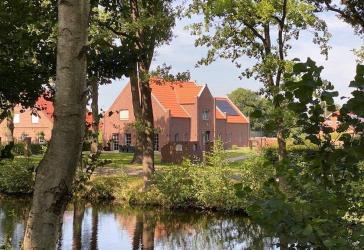Großes repräsentatives Landhaus im norddeutschen Kapitänshausstil plus Nebenhaus - OHNE Provision