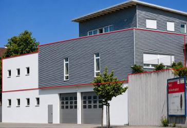 Ca. 360 m² Verkaufs-/Gewerbefläche in Mühlacker direkt an der B10 + 8 Stellplätze + Freifläche 42 m²
