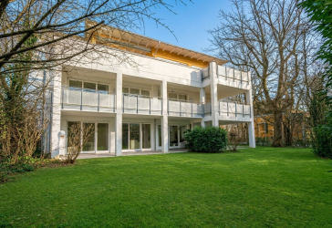 Ankommen und bleiben: Exklusive Wohnung mit Garten