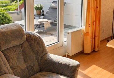 Kleine Wohnung, großes Potenzial - Haus Hohe Worth in Duhnen · Balkon & Garage