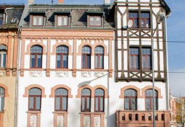Sanierte 4-Raum-Wohnung mit Fußbodenheizung