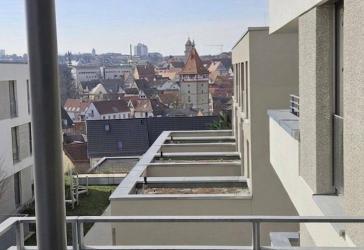 Exklusive Top-Etagen-Wohnung mit Panoramablick auf die Waiblingen Altstadt