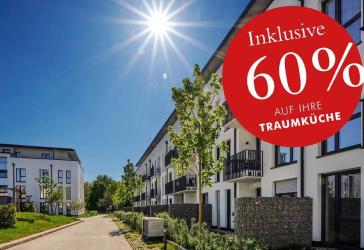 Reine Kapitalanlage: 4-Zimmer-Wohnung mit Balkon + 60 % Rabatt auf Wunschküche