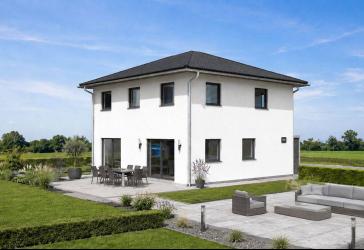 Neubau-Stadtvilla mit Grundstück in 55593 Rüdesheim