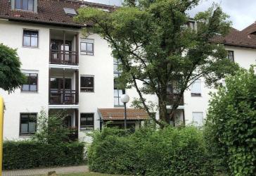 Helle 2-Zi-Dachterrassenwohnung in Unterschleißheim, uneinsehbar! Fernblick!