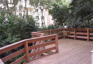 List vom Feinsten - Terrassenwohnung mit Gartenzugang