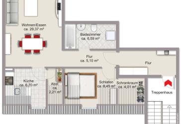 Vorschaubild Wohnung