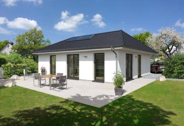 Komfortabel und alltagstauglich bauen - mit Bungalow 92 ins neue Zuhause - Preis inkl. Grundstück