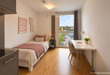 Ideale Kapitalanlage: Attraktives Studentenapartment mit Sofort-Rendite