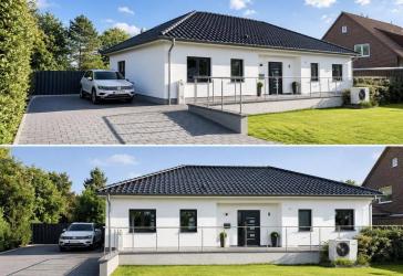 Moderner Winkelbungalow (Bj 2022) - Energieklasse A - einzugsfertig