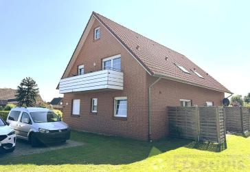 Gemütliche Erdgeschosswohnung mit Terrasse in zentraler Lage von Moormerland-Warsingsfehn!
