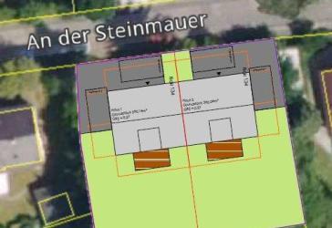 Doppelhaushälfte in NBG-Herpersdorf: Neubau inkl. Grundstück & Nebenkosten