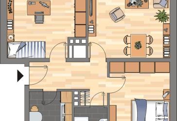 Vorschaubild Wohnung