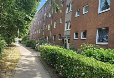 2-Zi, Wohnkü, Balkon, TG-Stellplatz, grüner Fernblick, Düsseldorf-Garath