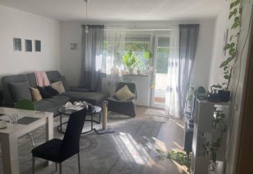 Schöne 2 ZKBad Wohnung mit Westbalkon in Hochzoll-Süd nähe Kuhsee und Bahnhof - Erbbaurecht
