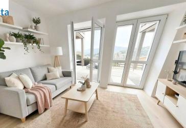 Traumwohung mit Traumterrasse und Traumausblick