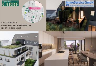 4,5-Zi.-Maisonette im Stadtteil St. Johannis. / Baubeginn erfolgt und bereits über 60% verkauft!