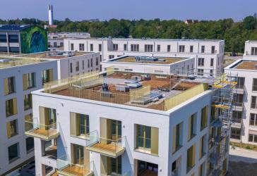 Erdgeschoss-Wohnung mit Terrasse und Gartenanteil im geschützen Innenhof!