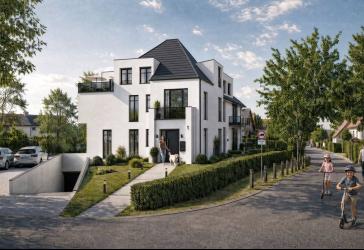 Wohnkomfort auf ca. 78,29 m² - 2-Zimmer-Dachgeschosswohnung mit Loggia QNG-Neubau