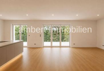 Modernes Wohnen mit Blick ins Grüne:A+ 2-Zimmer-Wohnung mit Balkon /Wärmepumpe in Wiesbaden-Biebrich