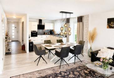 Modern wohnen in Hamm - 158 m² Wohnfläche, Wärmepumpe und Platz für die ganze Familie!