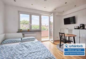Möblierte und Sonnige Wohnung in Mannheim - Wohnen auf Zeit