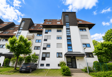 Ruhig & zentrumsnah: Charmante 3,5-Zimmer-Wohnung mit Südbalkon und Garage in Waiblingen