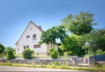 Schönes Einfamilienhaus mit tollem Garten in bester Lage am Bandelberg in Detmold