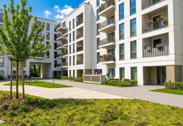 Großzügige 4-Zimmer-Etagenwohnung mit zwei Balkonen in Hamburg Tonndorf - Wentzel Dr.
