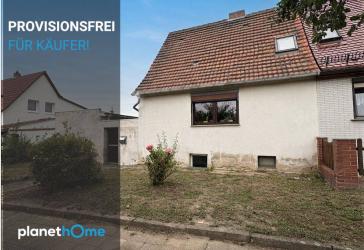 Erbbaurecht: Eine Doppelhaushälfte mit Herz und Platz für die ganze Familie bei Aschersleben