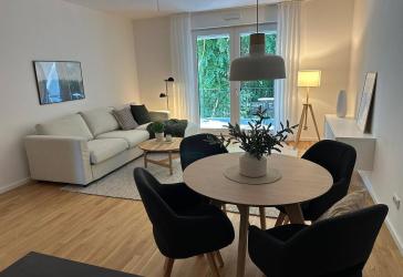 Komplett möblierte 3 Zimmer-Wohnung Westerberg