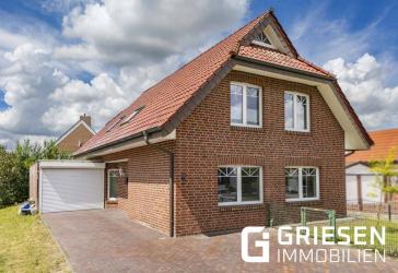 Attraktives Einfamilienhaus mit durchdachtem Grundriss in zentraler Lage von Haren (Ems) - keine zusätzliche Käuferprovision!