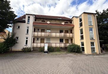 3-ZKB mit Balkon im Grünen